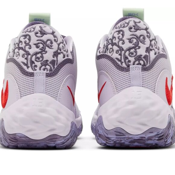 Nike PG 6 Paulette Valentine\'s Day Violet Frost/Light Crimson DC1974-500 Size 18 main image 8